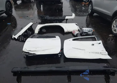 2023 Toyota Tacoma Trd Sport из США, поврежденный, VIN 3TMCZ5AN0PM553474